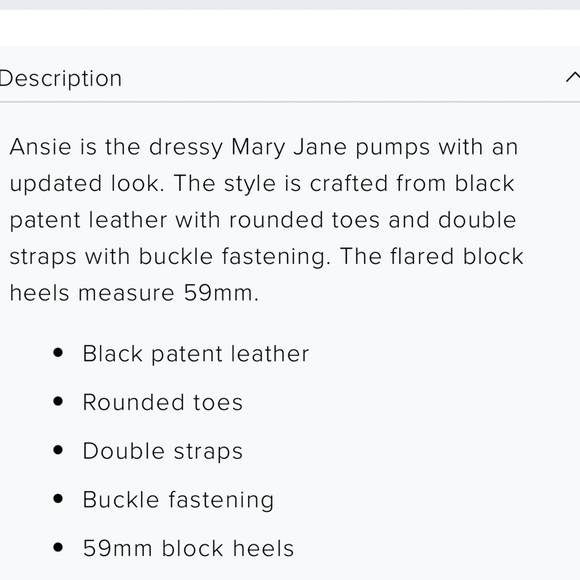 Vagabond Ansie Mary Jane Pumps
Size 7 - Picture 9 of 9